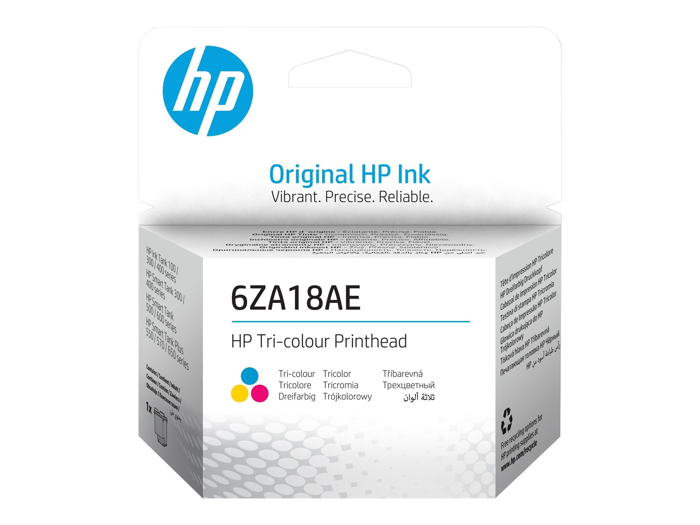 SUP INK HP 6ZA18AE Tri-Color Printhead