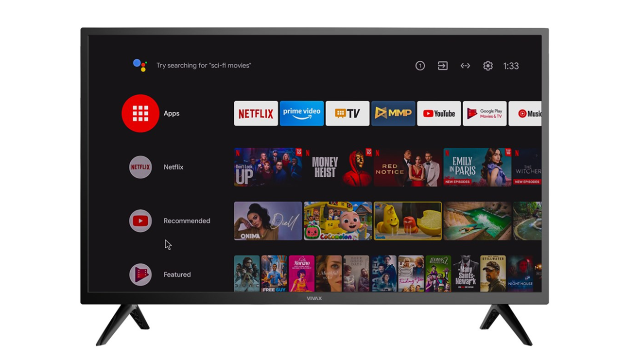 Televizor Vivax Imago B Series 32LE20K Android, 32'' (80 cm), HD, i zi