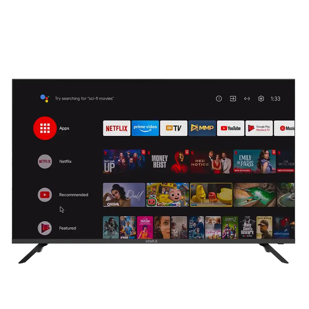 Televizor SMART LED TV 43 Vivax 43UHD10K 3840x2160