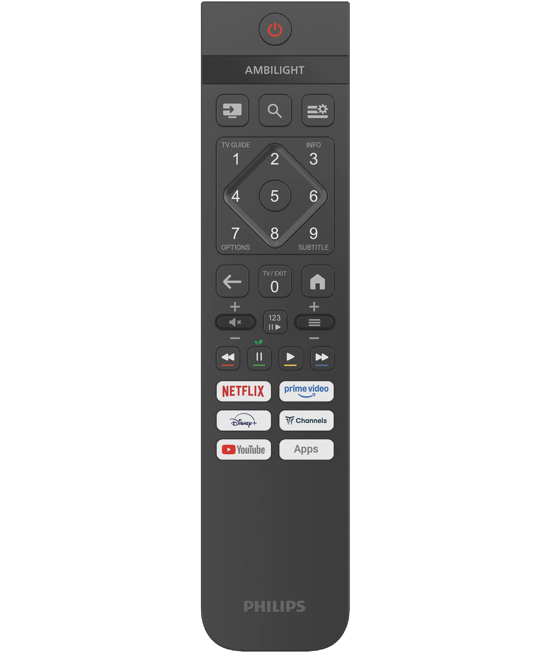 Philips 7000 series 50PUS7000/12 TV 127 cm (50") 4K Ultra HD Smart TV Wi-Fi Black