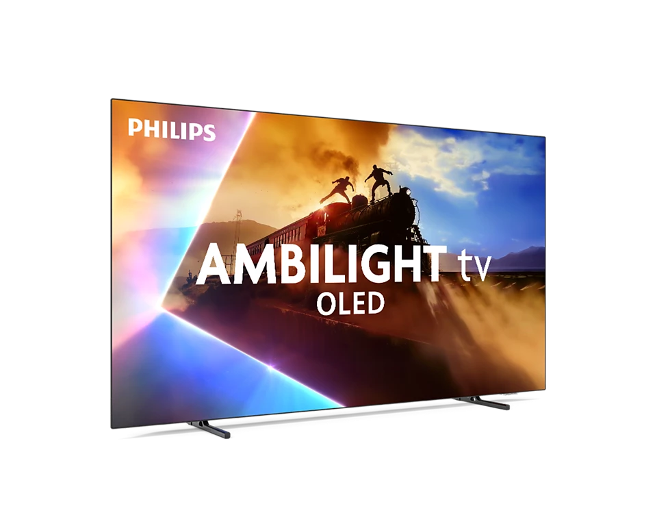 TELEVIZOR PHILIPS 55OLED770/12 | 55" OLED 4K AMBILIGHT TITAN