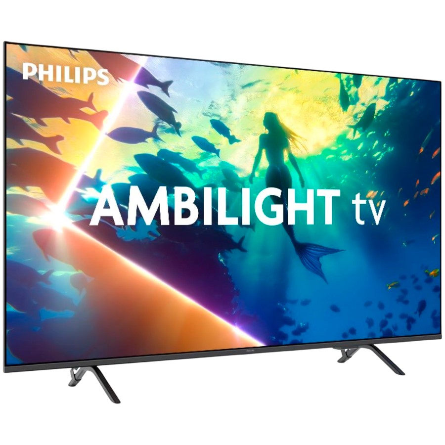 TELEVIZOR PHILIPS 55PUS8010/12 | 55" LED 4K AMBILIGHT SMART TV TITAN