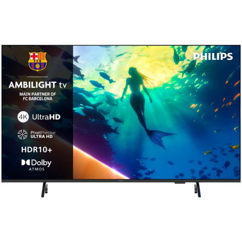 TELEVIZOR PHILIPS 65PUS8010/12 | 65" LED 4K AMBILIGHT SMART TV TITAN