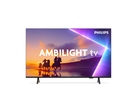 TELEVIZOR PHILIPS 85PUS8510/12 | 85" QLED 4K AMBILIGHT TITAN