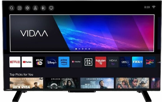 TELEVIZOR TOSHIBA 50UV2463DG | 50" LED 4K VIDAA