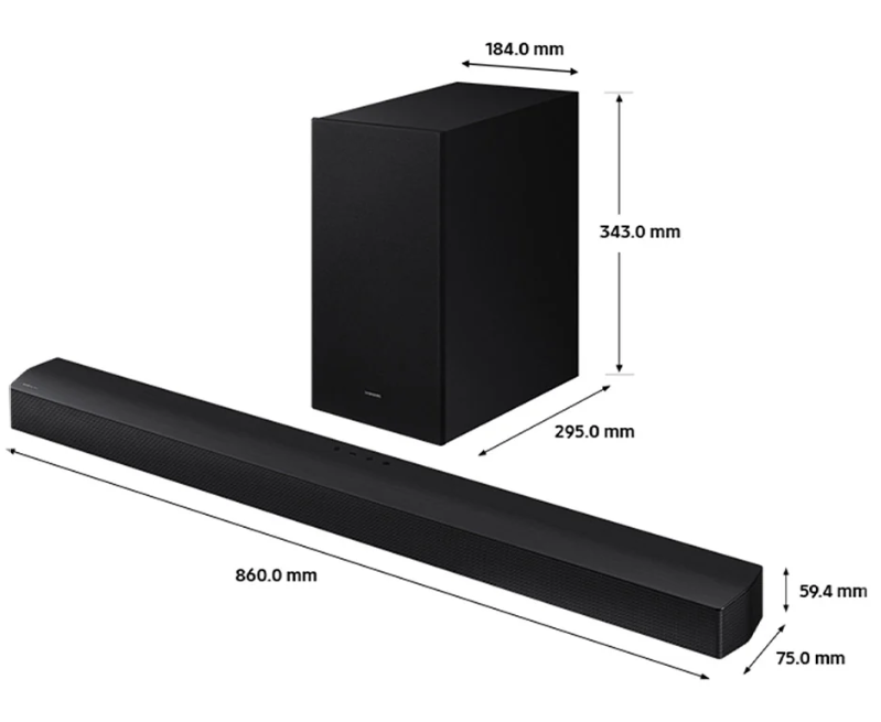 SOUNDBAR SAMSUNG HW-B650D/EN | 3.1CH