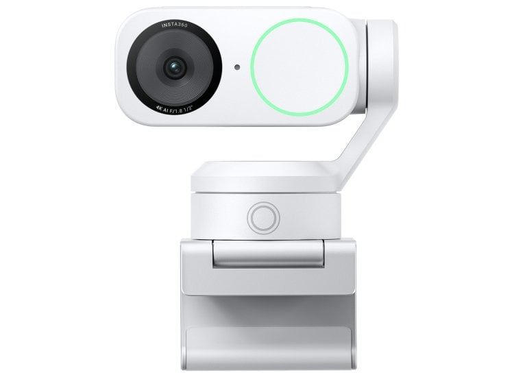 Insta360 Link 2 Standard   Edition/Arctic White