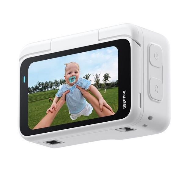 Insta360 GO Ultra Standard Bundle  (Arctic White)