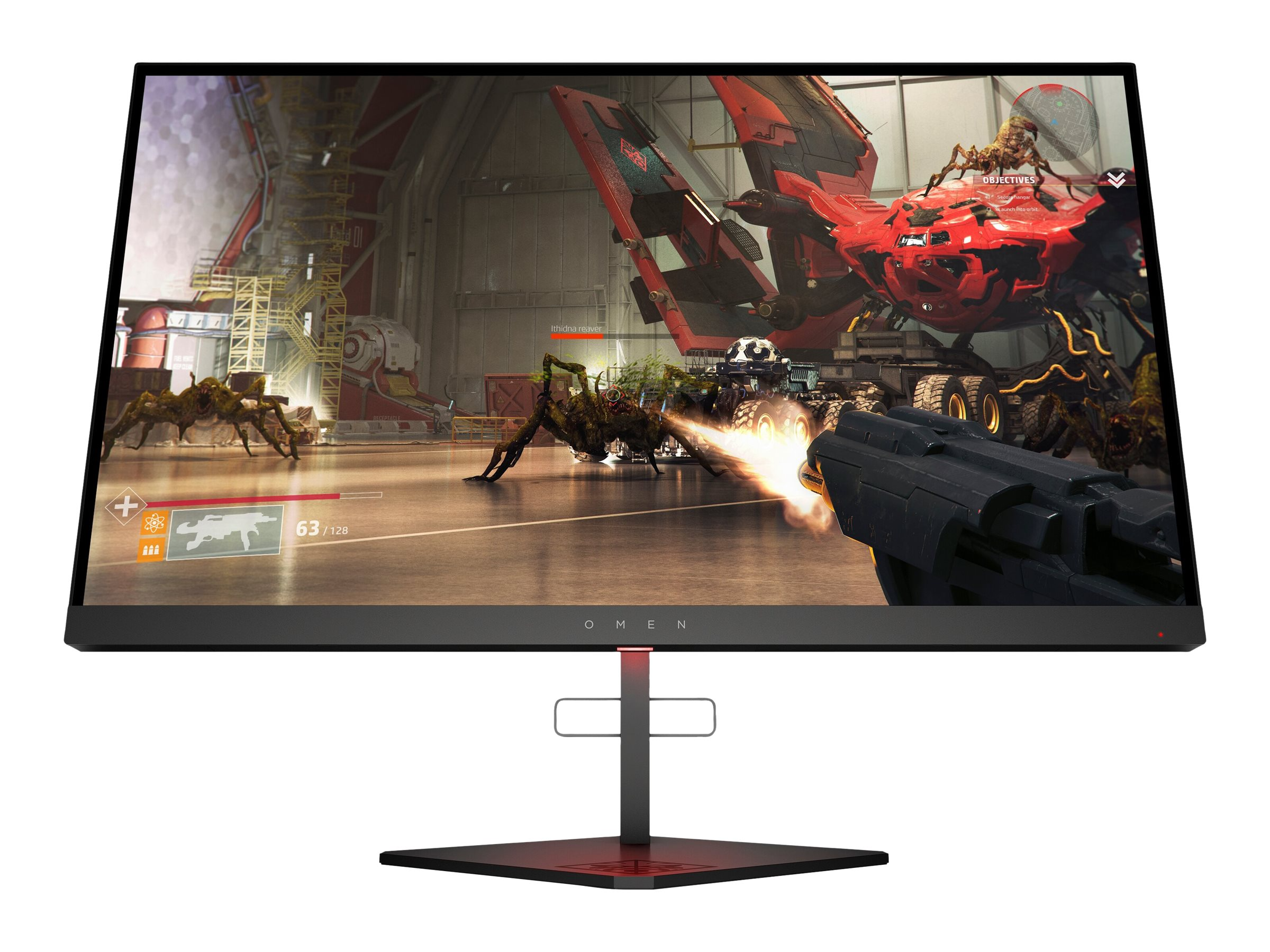 MONITOR GAMING HP OMEN X 25F 24.5" FHD 240HZ | 3MS 400 cd/m² BLACK