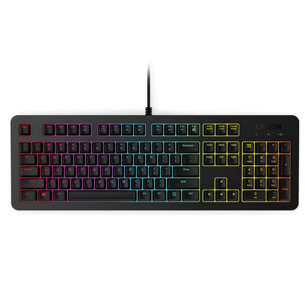 TASTIERE GAMING LEGION K300 GY40Y57708 | 104KEYS RGB BLACK