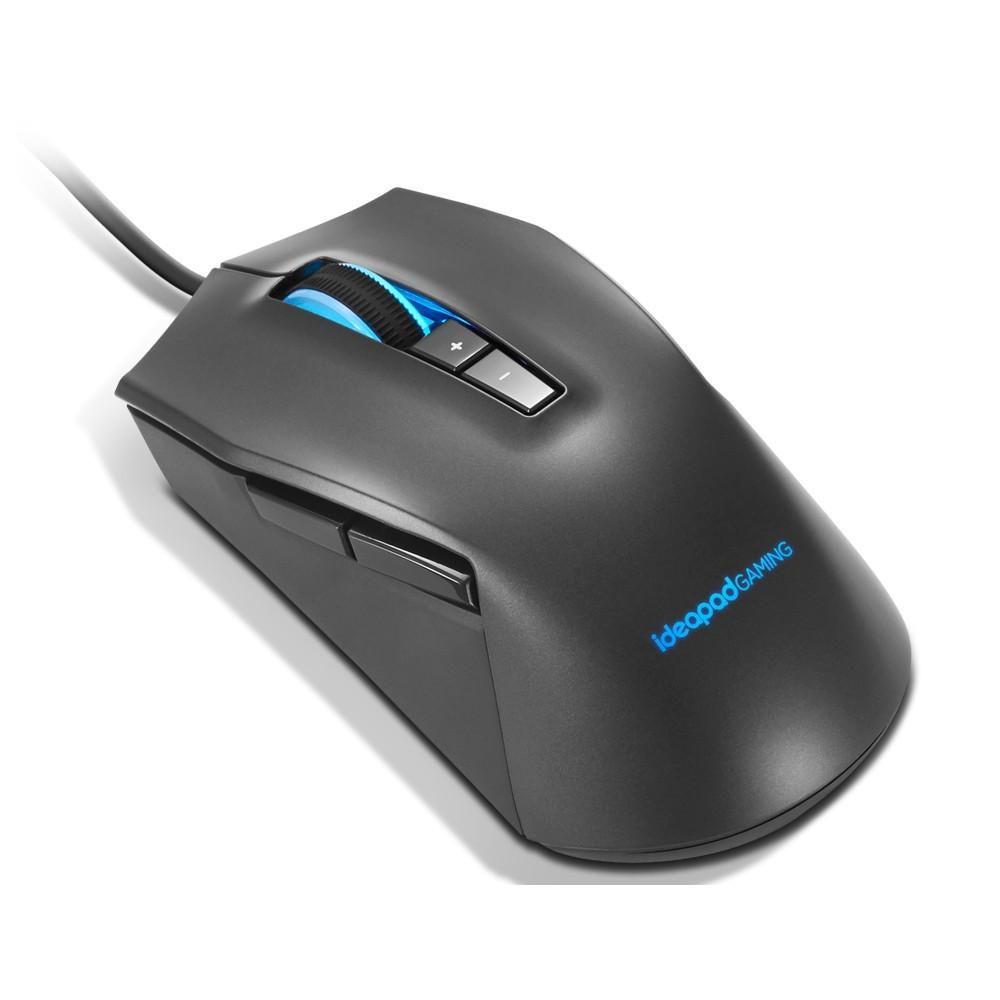 MOUSE GAMING LENOVO M100 |  3200DPI ERGONOMIC BLACK