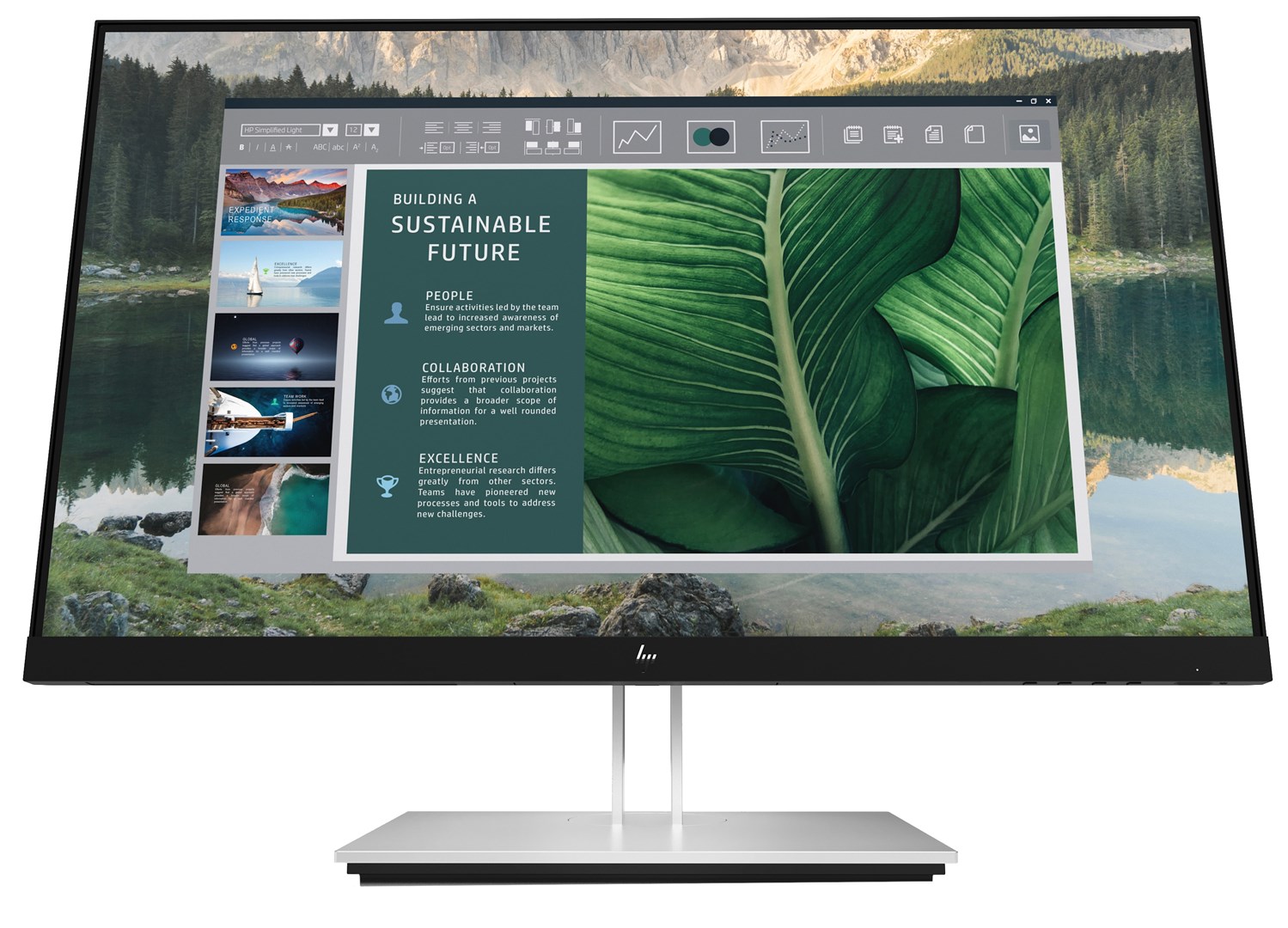 Monitori HP E24u G4 FHD USB-C