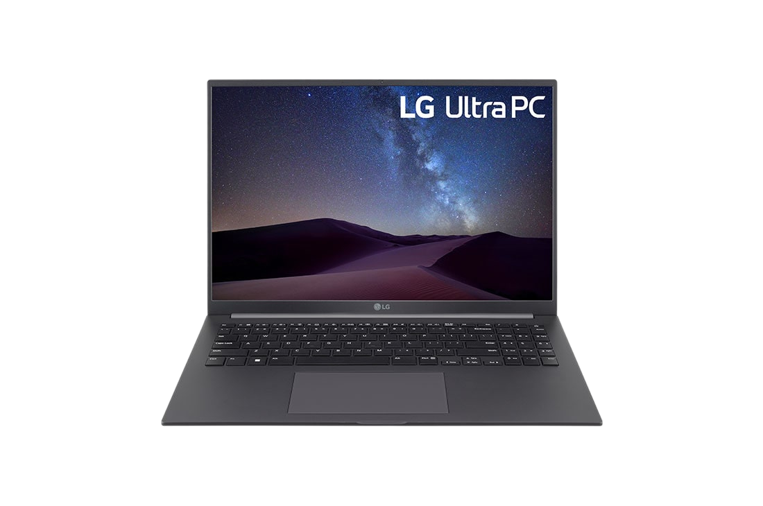 Laptop, LG U series 16U70Q-N.APC5U1, 40.6cm, 16", WUXGA AMD Ryzen™ 5 5625U, 8 GB, LPDDR4x-SDRAM, 512 GB SSD, Wi-Fi 6 (802.11ax), Windows 11 Pro, i hirit