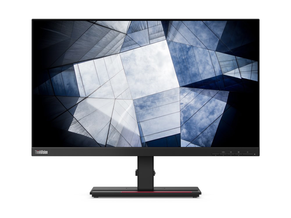 Monitor, Lenovo ThinkVision P24h-2L LED display 60.5 cm (23.8") 2560 x 1440 pixels Quad HD i zi