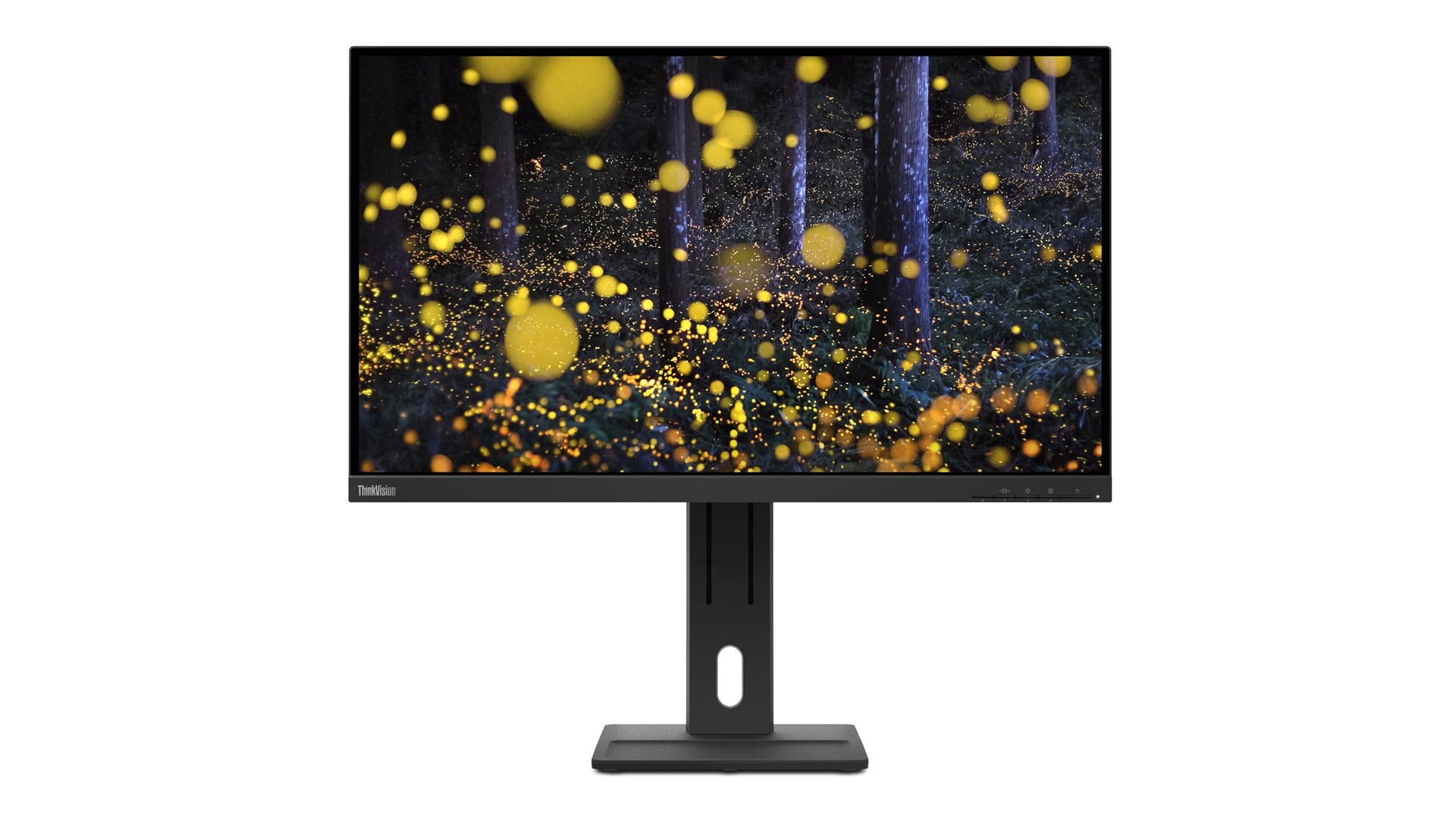 Lenovo ThinkVision E27q-20 LED display 68.6 cm (27") 2560 x 1440 pixels Quad HD Black