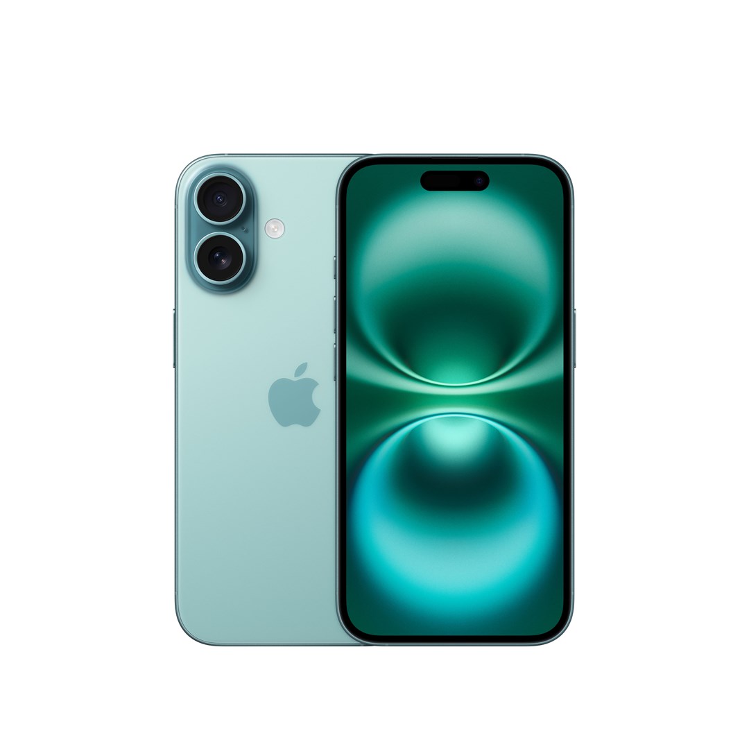 Telefon Apple iPhone 16, 128GB, Teal