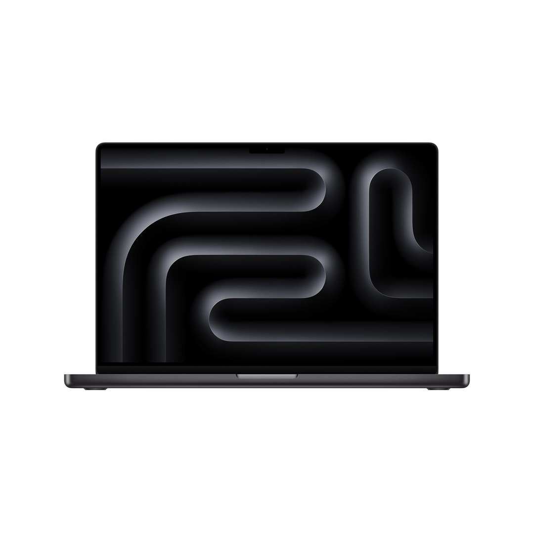 Laptop, Apple MacBook Pro 16-inch : M4 Max chip with 14‑core CPU and 32‑core GPU, 36GB, 1TB SSD - Space Black