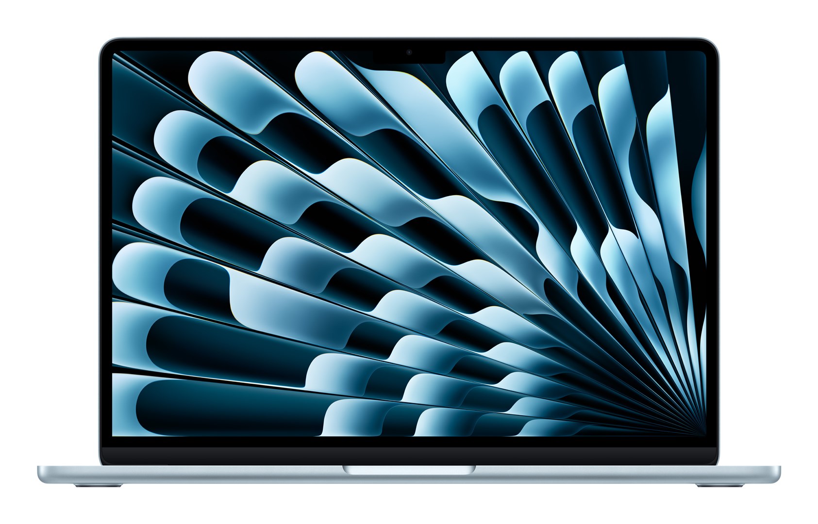 Laptop, Apple MacBook Air 13-inch : M4 chip with 10-core CPU and 10-core GPU, 24GB, 512GB SSD - Sky Blue