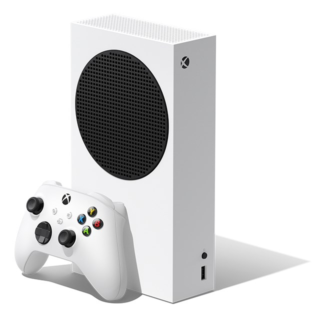 Set Microsoft Xbox Series S, 512 GB, Wi-Fi, i bardhe