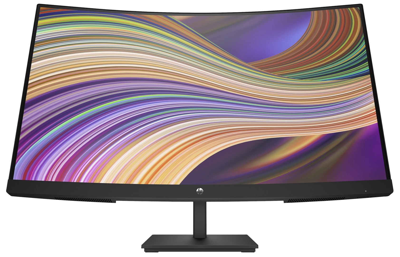 HP V27c G5 FHD Curved Monitor 68,6 cm (27") 1920 x 1080 px Full HD LCD Black