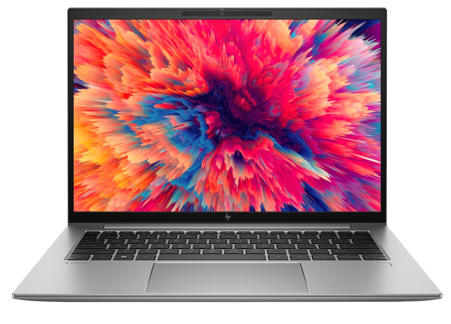 Laptop, HP ZBook Firefly 14 G9, Intel® Core™ i7 i7-1270P, 35.6 cm (14") WUXGA, 16GB DDR5-SDRAM, 512GB SSD, Wi-Fi 6E (802.11ax) Windows 11 Pro, i argjendte