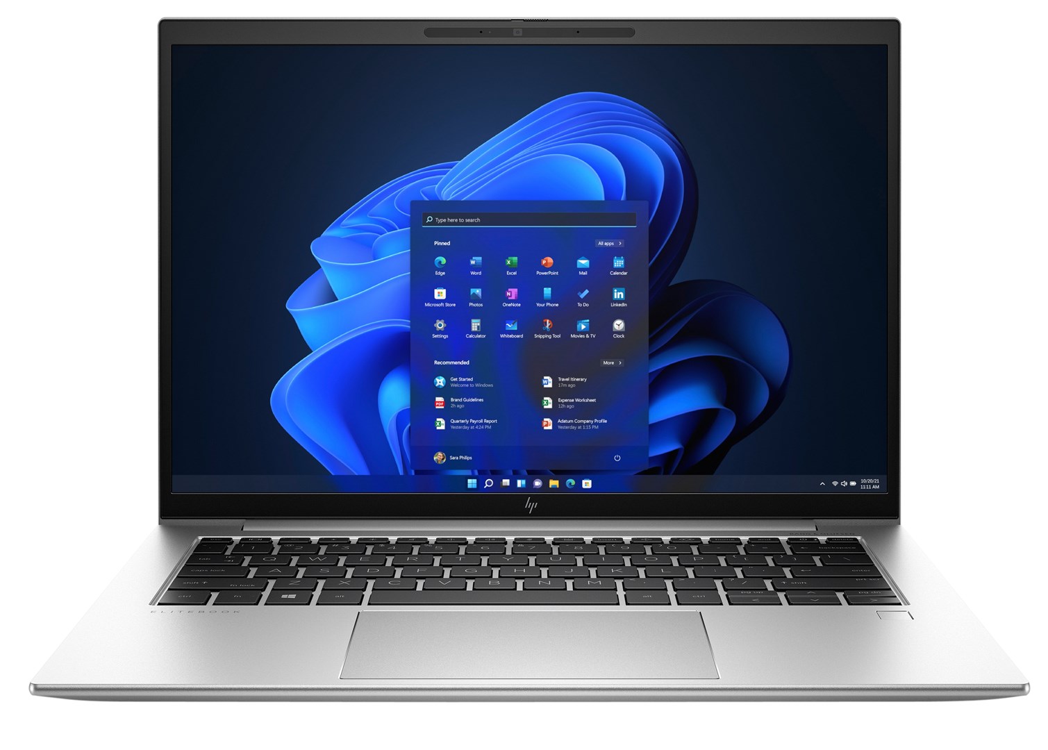 Laptop, HP EliteBook 845 G9 AMD, Ryzen™ 5 6600U Laptop 35.6 cm (14") WUXGA, 16GB, DDR5-SDRAM 512GB SSD, Wi-Fi 6E (802.11ax), Windows 11 Pro, i argjendte