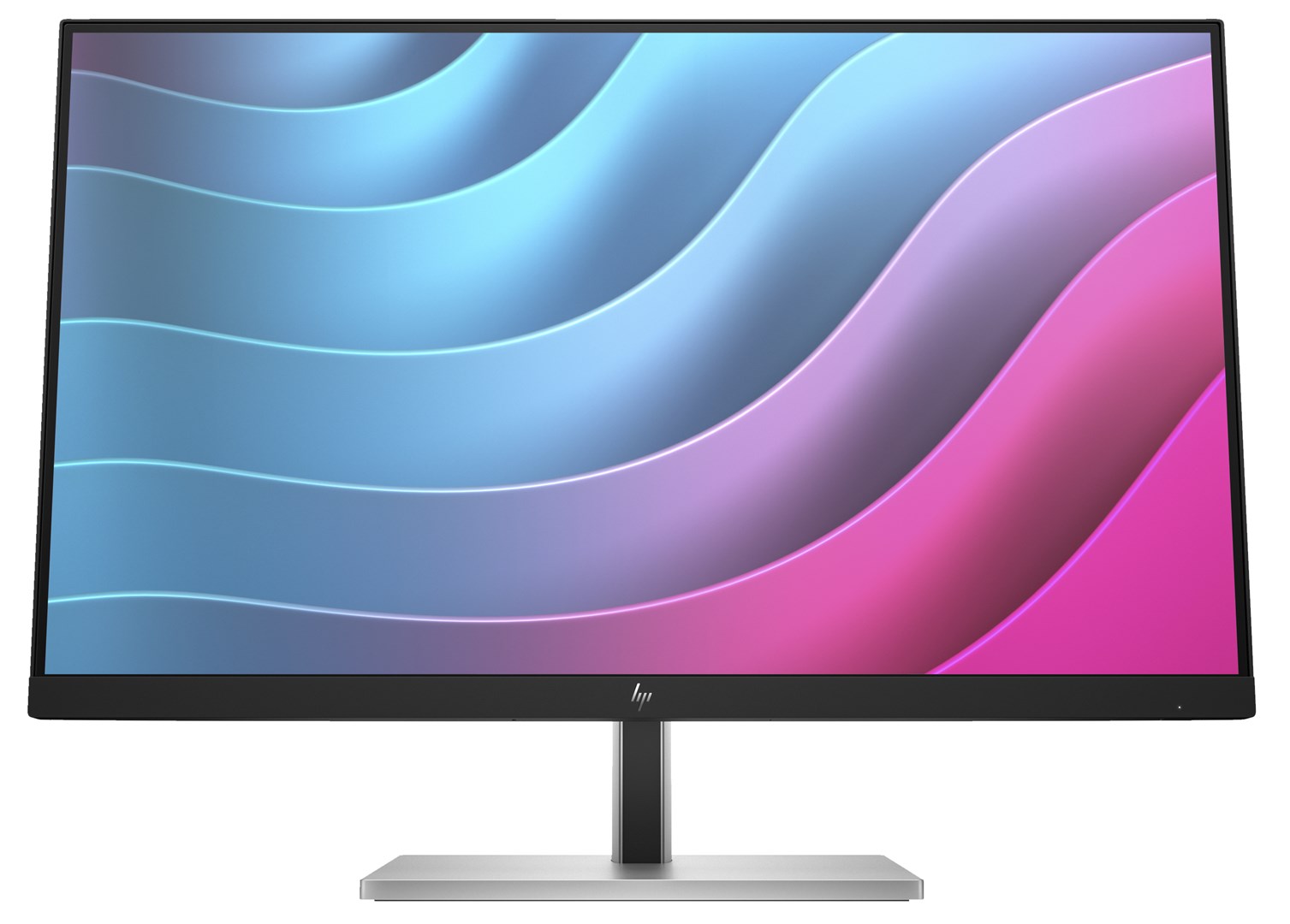 HP E-Series E24 G5 computer monitor 60.5 cm (23.8") 1920 x 1080 pixels Full HD LED Silver, Black