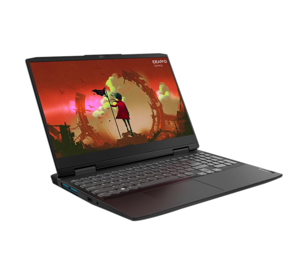 Laptop, Lenovo IdeaPad Gaming 3, 15ARH7 Ryzen 5 6600H, 15.6", FHD IPS 250nits, AG 120Hz, 16GB DDR5 4800, SSD 512GB,  GeForce RTX 3050 TI 4GB Win11 Onyx, e hirit