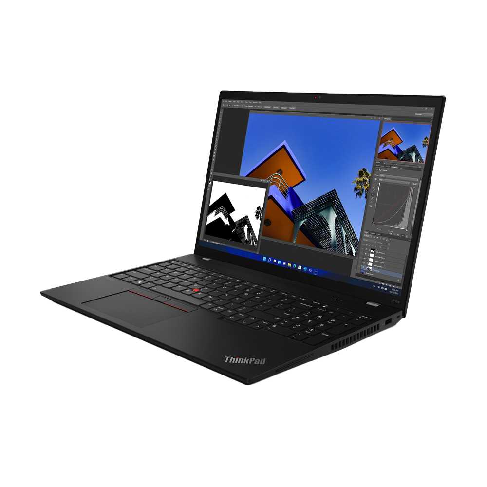 Laptop, Lenovo ThinkPad, P16s 6850U,  40.6cm, 16", WUXGA AMD Ryzen™ 7 PRO, 16 GB LPDDR5-SDRAM, 512 GB SSD, Wi-Fi 6E (802.11ax), Windows 11 Pro, i zi