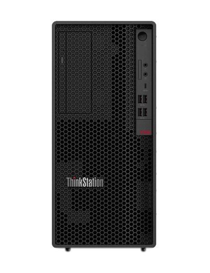 Kompjuter, Lenovo ThinkStation P358, AMD Ryzen™ 9 PRO 5945, 64GB DDR4-SDRAM, 1TB SSD,  NVIDIA GeForce RTX 3080, Windows 11 Pro Tower Workstation Black