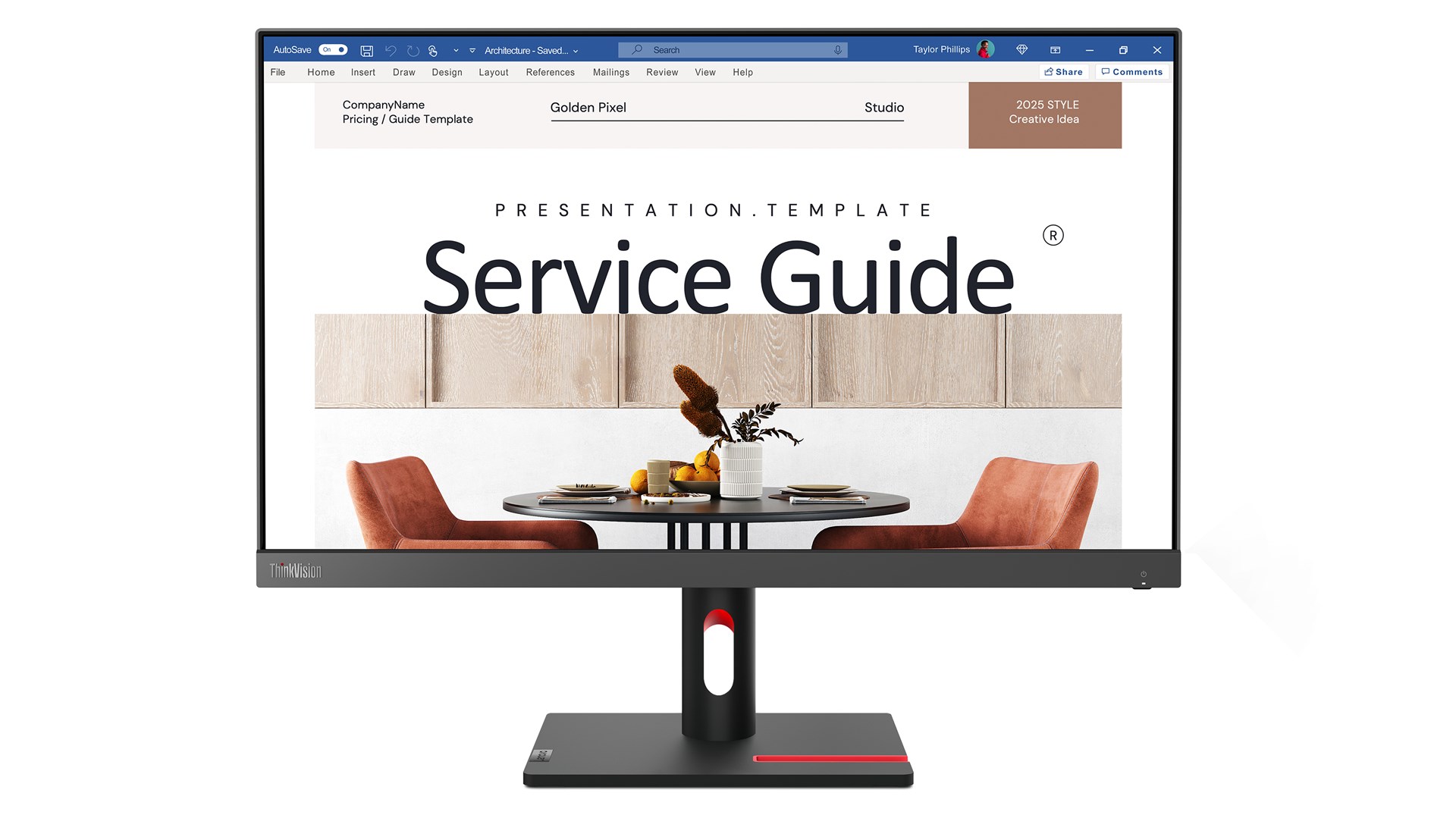 Monitor Lenovo ThinkVision S24i-30 LED 23.8" (60.5 cm) Full HD, i zi
