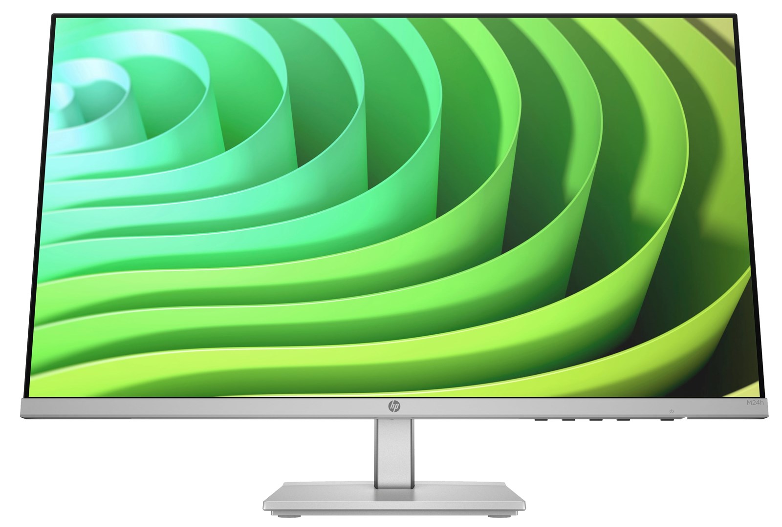HP M24h FHD Computer Monitor 60.5 cm (23.8") 1920 x 1080 px Full HD LCD Black, Silver