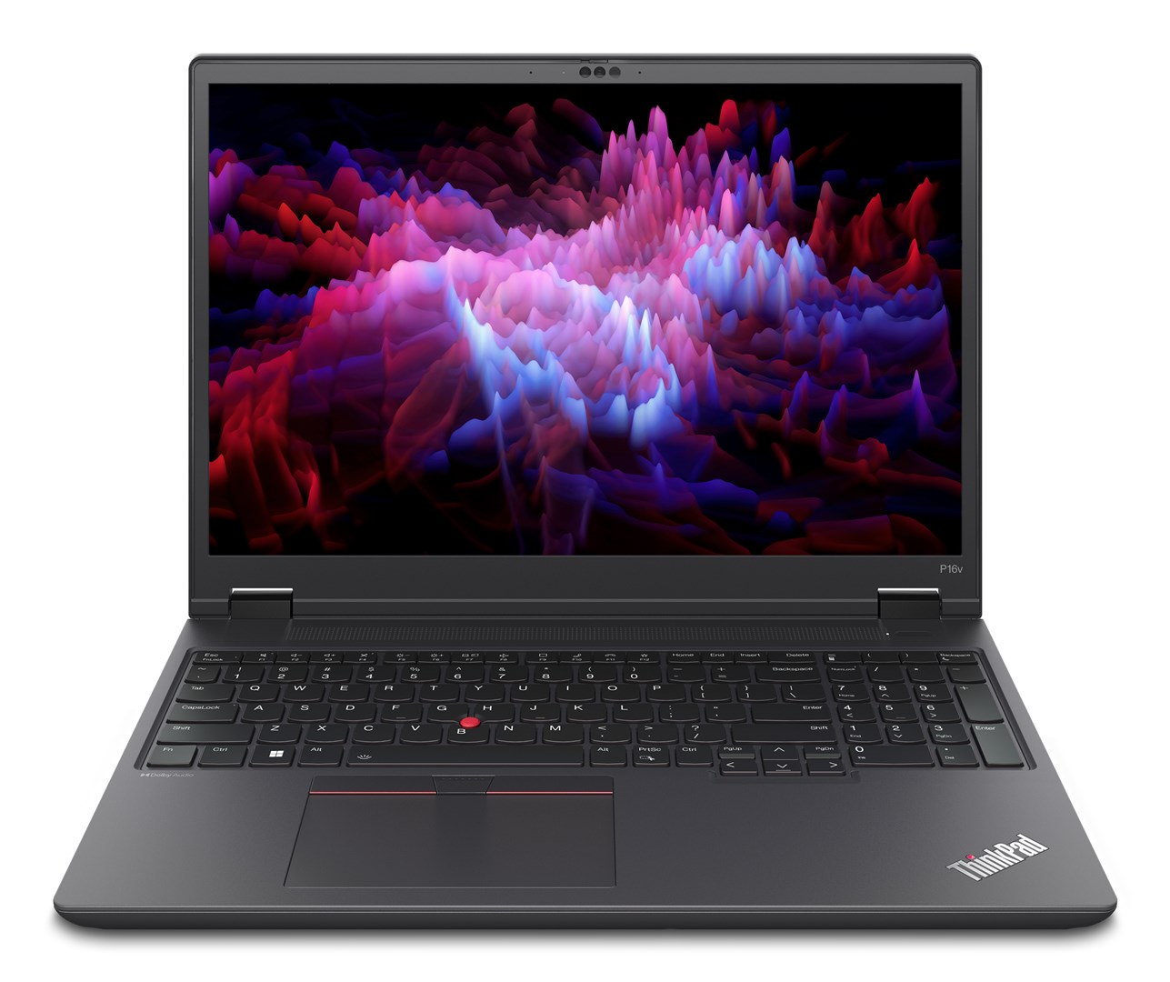 Laptop, Lenovo ThinkPad P16v 7 PRO 7840HS, 40.6 cm (16"), WUXGA 16 GB DDR5-SDRAM, 512 GB SSD, NVIDIA RTX A1000 Wi-Fi 6E (802.11ax)