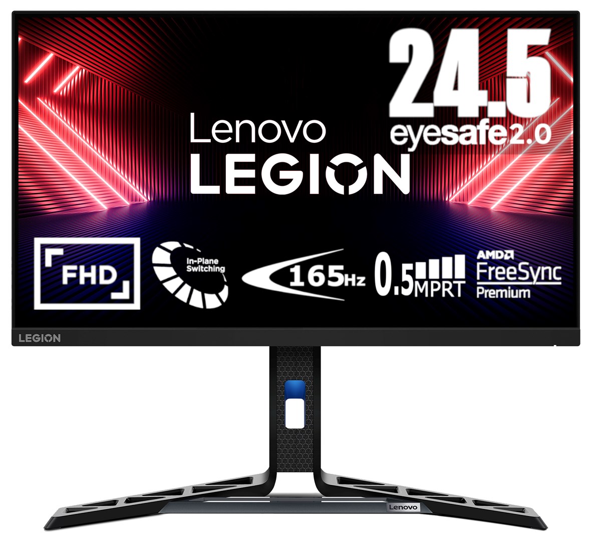 Lenovo R25i-30 LED display 62.2 cm (24.5") 1920 x 1080 pixels Full HD Black