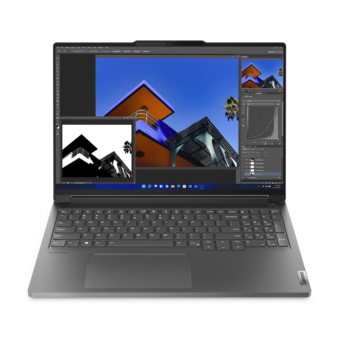 Laptop, Lenovo ThinkBook 16p, G4 IRH, Intel® Core™ i7 i7-13700H, 40.6 cm (16"), WQXGA, 16GB DDR5-SDRAM, 1TB SSD, NVIDIA GeForce RTX 4060, Wi-Fi 6E (802.11ax), Windows 11 Pro, Gri