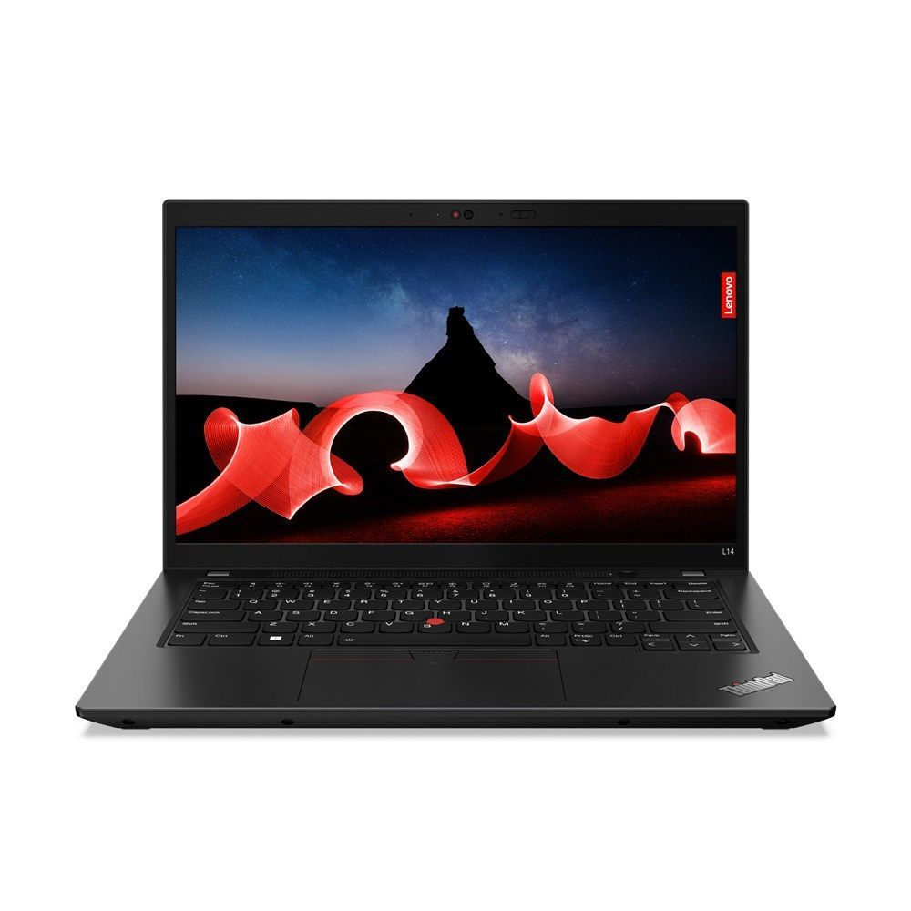 Laptop, Lenovo ThinkPad L14 Intel® Core™ i7 i7-1355U, 35.6cm, 14", Full HD, 8 GB DDR4-SDRAM, 512 GB SSD, Wi-Fi 6 (802.11ax), Windows 11 Pro, i zi