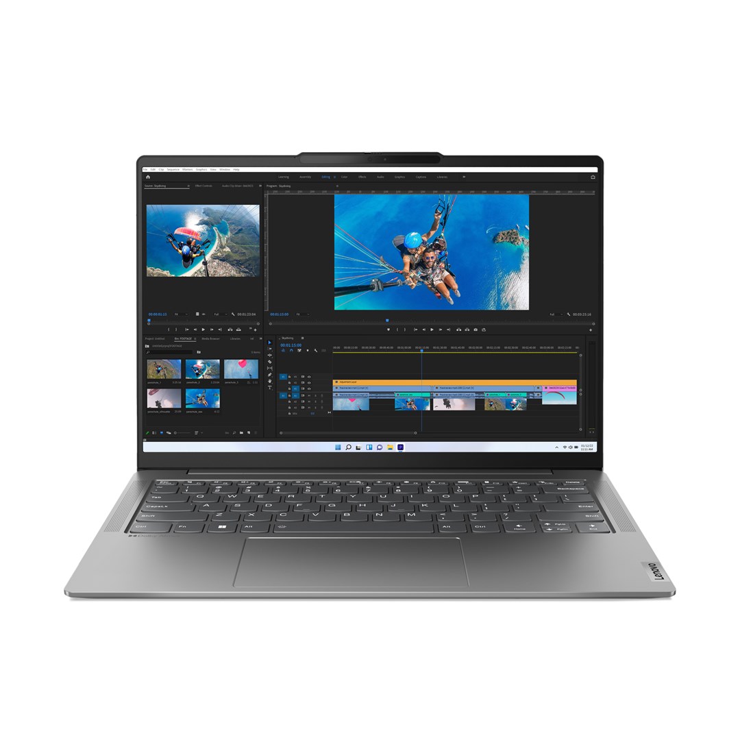 Laptop, Lenovo Yoga Slim 6, 14IRH8 Intel® Core™ i5 i5-13500H,  35.6cm, 14", WUXGA 16 GB LPDDR5x-SDRAM, 512 GB SSD, Wi-Fi 6E (802.11ax), Windows 11 Home, e  hirit