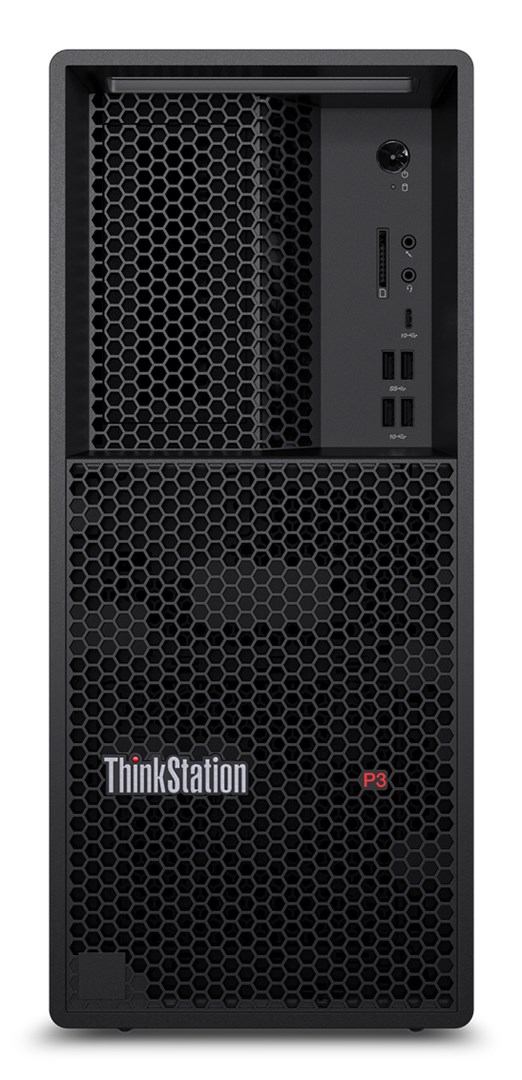 Kompjuter , Lenovo ThinkStation P3 Tower Intel® Core™ i5 i5-14600K 16 GB DDR5-SDRAM 1 TB SSD Windows 11 Pro Workstation Black