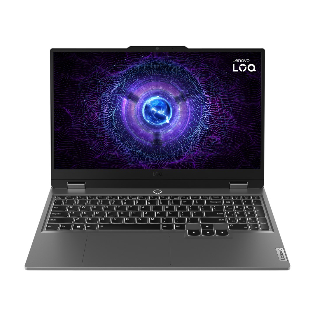 Laptop, Lenovo LOQ, Intel® Core™ i5 i5-12450HX,  Full HD, 16GB, DDR5-SDRAM, 512GB, SSD, NVIDIA, GeForce, RTX 4050, Wi-Fi, 6 (802.11ax) NoOS, i hirit