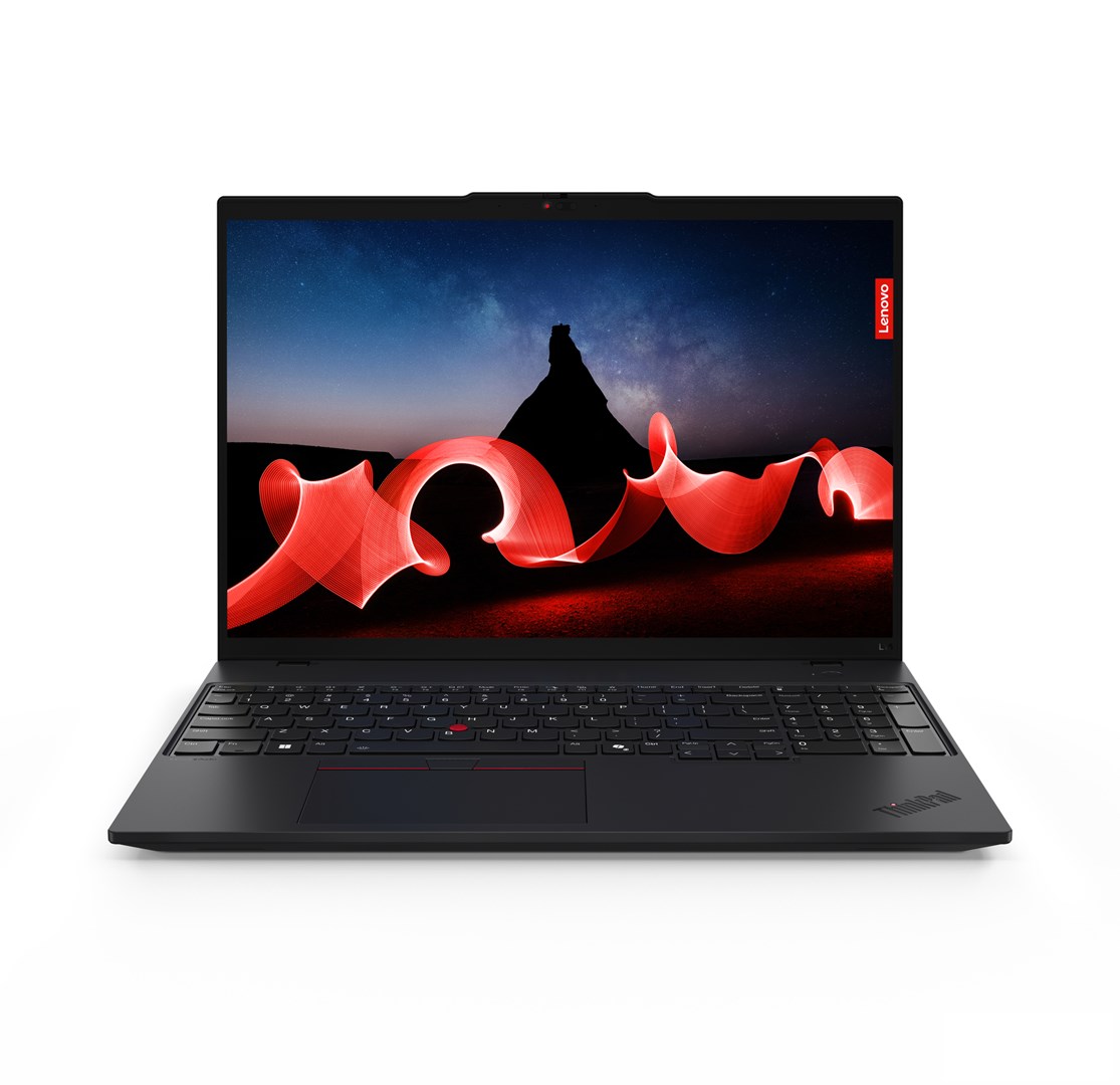 Laptop, Lenovo ThinkPad L16, Intel Core Ultra 7 155U, Laptop 40.6 cm (16") WUXGA, 16 GB DDR5-SDRAM, 512GB SSD, Wi-Fi 6E (802.11ax), Windows 11 Pro, i zi