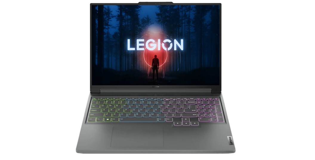 Laptop, Lenovo Legion Slim 5, AMD Ryzen™ 5 7640HS, 40.6cm, 16", WQXGA AG ,16 GB DDR5-SDRAM, 1 TB SSD, NVIDIA, GeForce RTX 4060, Wi-Fi 6E (802.11ax), Windows 11 Home, i hirit