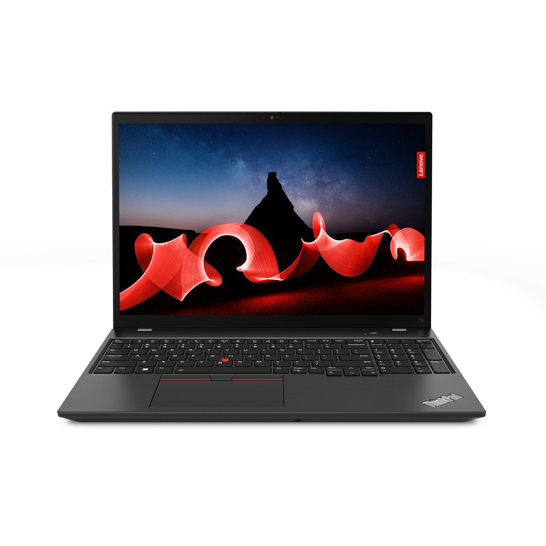 Lenovo ThinkPad T16 Gen 2 (AMD) AMD Ryzen™ 5 PRO 7540U Laptop 40.6 cm (16") WUXGA 16 GB LPDDR5x-SDRAM 512 GB SSD Wi-Fi 6E (802.11ax) Windows 11 Pro English Black