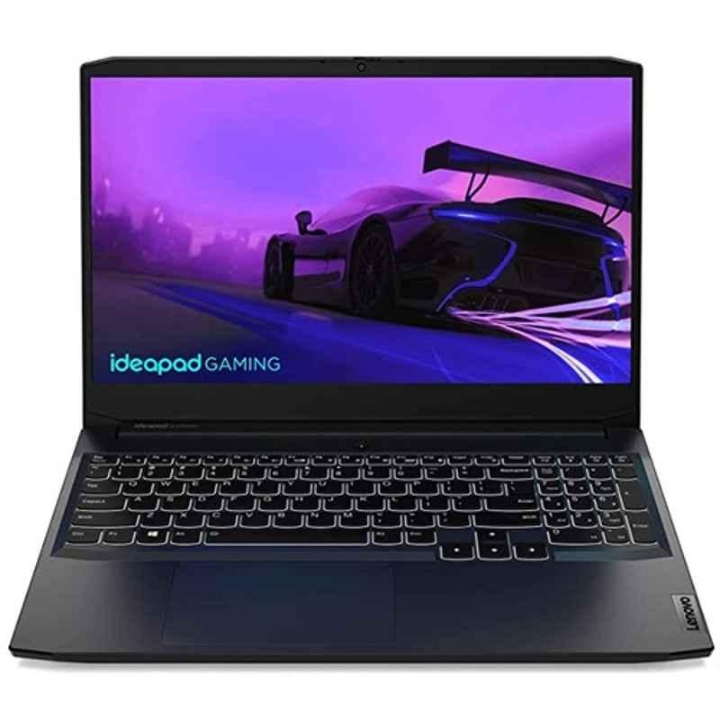 Laptop, Lenovo IdeaPad Gaming 3, 15ACH6 Ryzen 5 5500H, 15.6", FHD IPS 250nits, AG 60Hz, 8GB DDR4, 3200 SSD512, GeForce RTX 2050, 4GB, Pa Sistemin Operativ, i zi