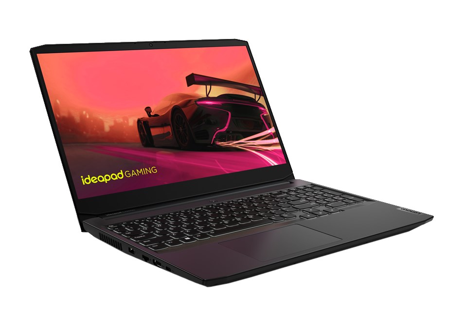 Laptop, Lenovo IdeaPad Gaming 3, AMD Ryzen™ 5 5500H, 39.6cm, 15.6", Full HD, 16 GB DDR4-SDRAM, 512 GB SSD, NVIDIA GeForce RTX 2050 Wi-Fi 5 (802.11ac) , i zi