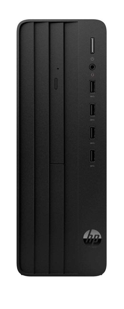 Kompjuter desktop HP Pro 290 G9 SFF (Small Form Factor) me procesor Intel® Core™ i3-13100, 16GB DDR4, 512GB SSD, Windows 11 Pro, ngjyrë e zezë
