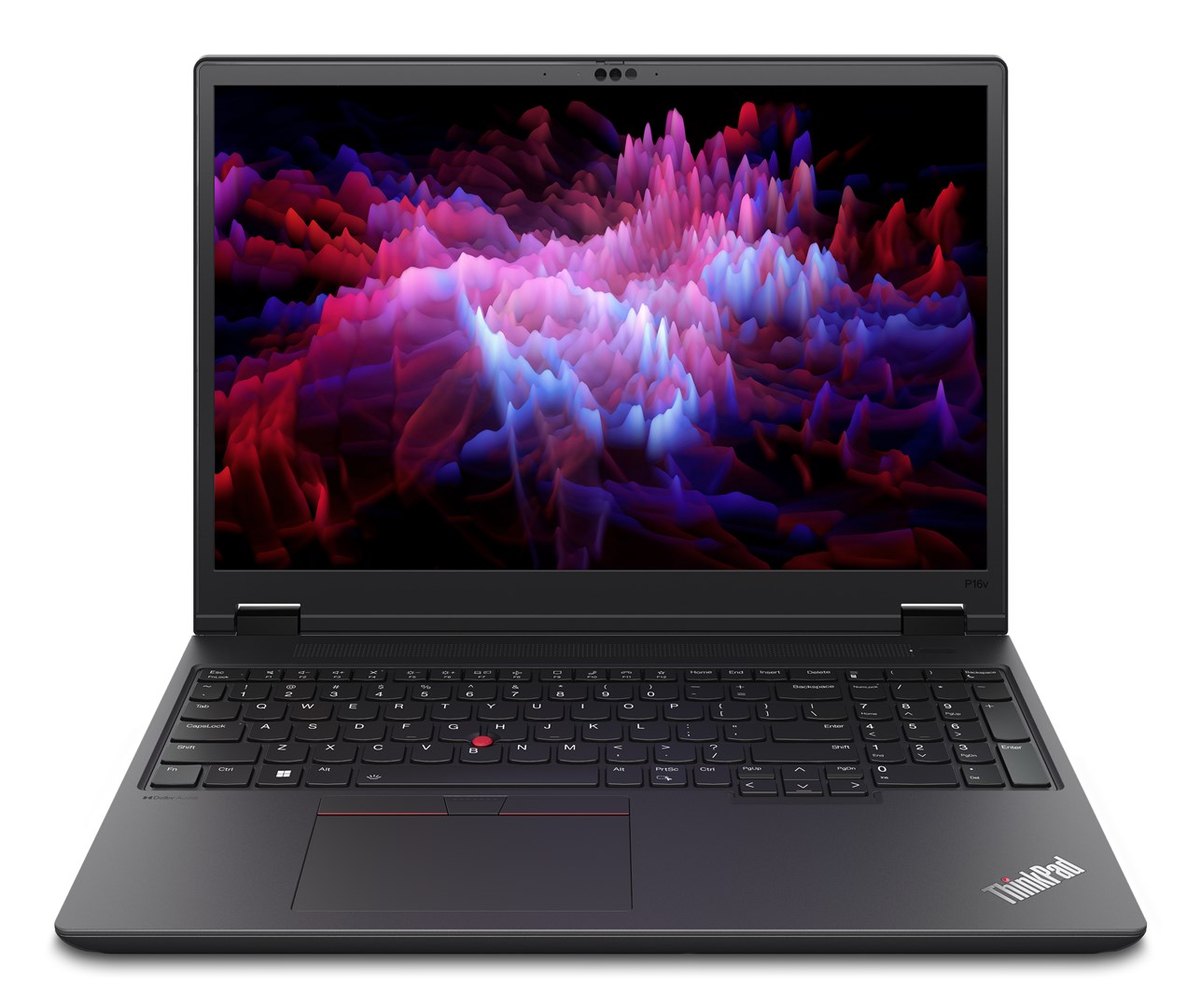 Laptop, Lenovo ThinkPad P16v Gen 2, (Intel) Intel Core Ultra 7 165H, 40.6 cm (16"), WUXGA 32 GB DDR5-SDRAM, 1 TB SSD, NVIDIA RTX 2000 Ada, Wi-Fi 6E (802.11ax), Windows 11 Pro, i zi
