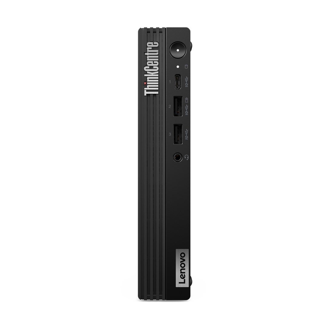 Kompjuter , Mini PC Lenovo ThinkCentre M75q Gen 5 me procesor AMD Ryzen™ 3 8300GE, 8GB DDR5, 256GB SSD, Windows 11 Pro, ngjyrë e zezë