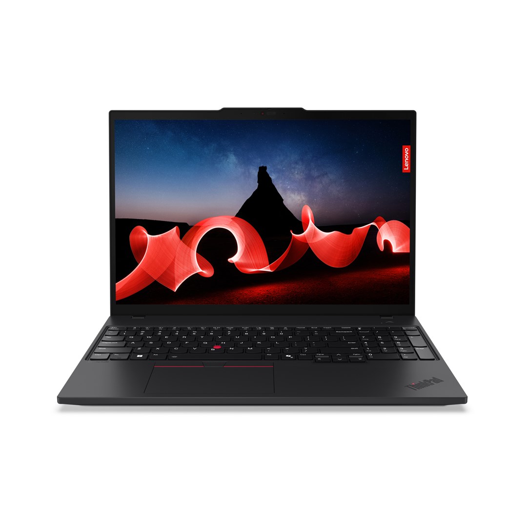 Laptop, Lenovo ThinkPad, Intel Core Ultra 5 125U, 40.6 cm (16"), WUXGA 16 GB DDR5-SDRAM, 512 GB SSD, Wi-Fi 6E (802.11ax), Windows 11 Pro, i zi