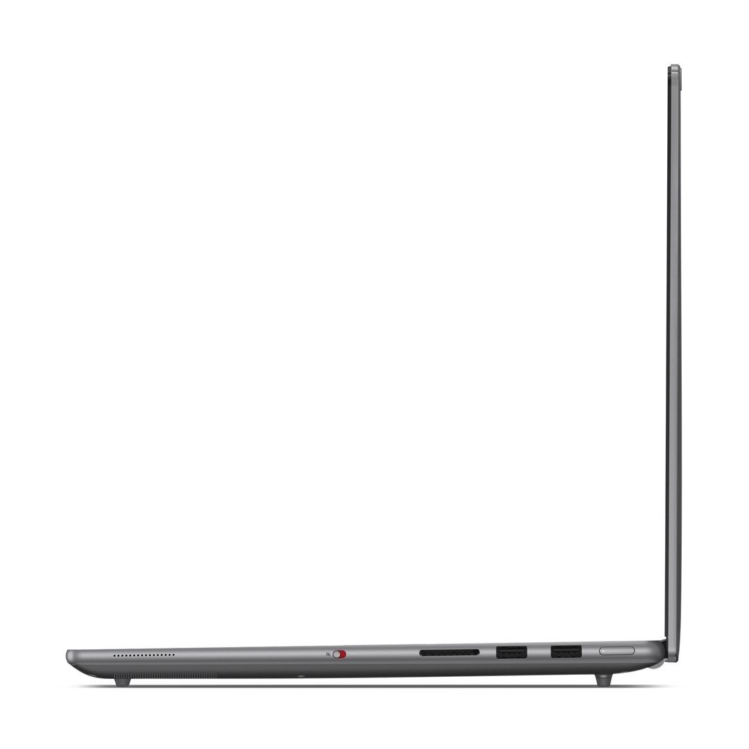 Laptop, Lenovo Yoga Pro 9 16IMH9 Intel Core Ultra 7 155H, 40.6cm, 16", 3.2K, 16 GB LPDDR5x-SDRAM, 512 GB SSD, NVIDIA GeForce RTX 4060, Wi-Fi 6E, (802.11ax) , Windows 11 Home, i hirit