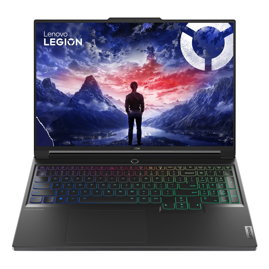 Laptop, Lenovo Legion 7, 16IRX9 Intel® Core™ i9, i9-14900HX, 40.6cm, 16", 3.2K, 32 GB DDR5-SDRAM, 1 TB SSD, NVIDIA GeForce RTX 4070 Wi-Fi 6E (802.11ax) NoOS, i zi